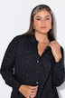 Hemdbluse, Straight Shape, Leo, Langarm