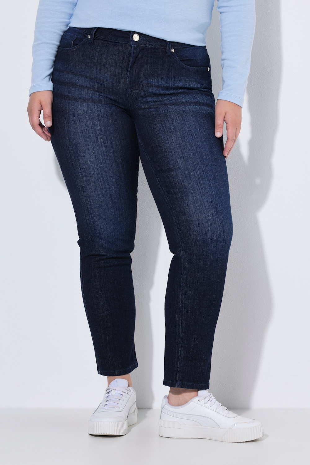 Jeans, straight fit, 5 lommer