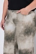 Jeans, Wide Legs, Print, 5-Pocket