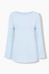 Shirt, extraweich, Rundhalsausschnitt, Langarm