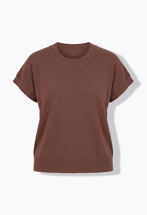 Pullunder, Loose Fit, breite Rippbündchen
