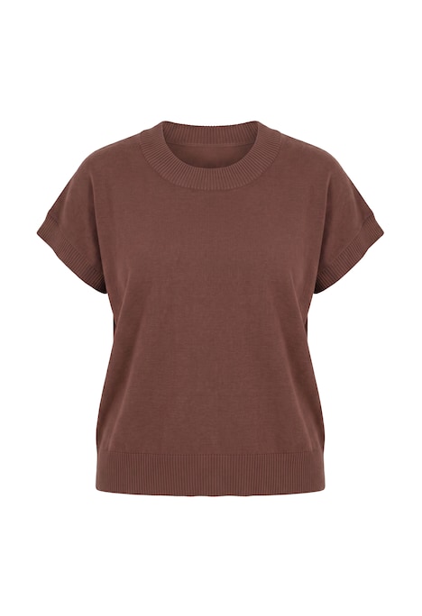Pullunder, Loose Fit, breite Rippbündchen