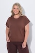 Pullunder, Loose Fit, breite Rippbündchen