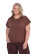 Pullunder, Loose Fit, breite Rippbündchen