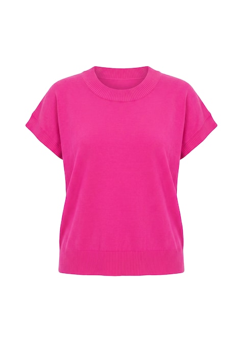 Pullunder, Loose Fit, breite Rippbündchen