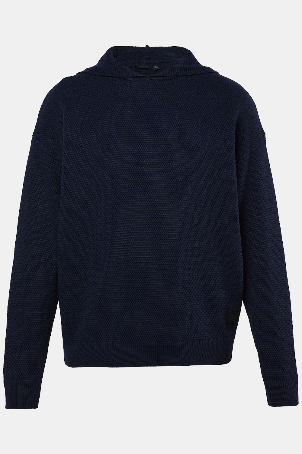 Hoodie, grof gebreid, trui met capuchon, tot 7XL