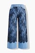 Jeans Mary, Spitze, extraweites, ausgestelltes Bein