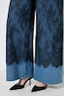 Jeans Mary, Spitze, extraweites, ausgestelltes Bein