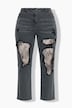 Jeans Marie, Spitze, Destroy-Effekte, High Waist