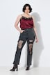 Jeans Marie, Spitze, Destroy-Effekte, High Waist