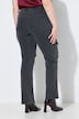 Jeans Marie, Spitze, Destroy-Effekte, High Waist