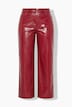 Faux Crocodile Leather Pants