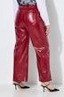 Faux Crocodile Leather Pants