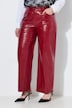 Faux Crocodile Leather Pants