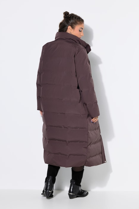 Steppmantel, 2-Wege-Zipper, Langarm
