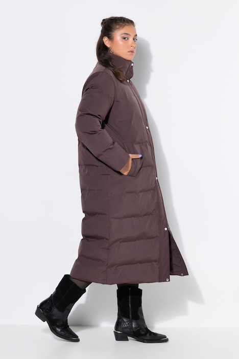Steppmantel, 2-Wege-Zipper, Langarm