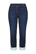 Thermo-Jeans Mandy, weites Bein, Fleecefutter