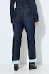 Jean thermique Mandy, jambe large, doublure en polaire