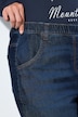 Jean thermique Mandy, jambe large, doublure en polaire