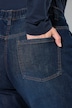 Jean thermique Mandy, jambe large, doublure en polaire