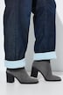 Jean thermique Mandy, jambe large, doublure en polaire