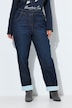 Jean thermique Mandy, jambe large, doublure en polaire