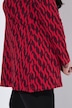 Shirt, grafische print, A-lijn, ronde hals, lange mouw