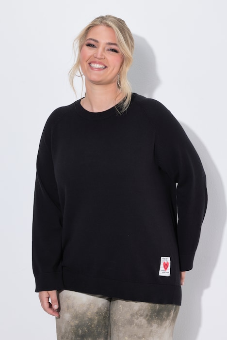 Pullover, Loose Fit, weite Ärmel