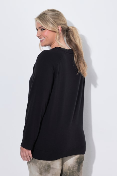 Pullover, Loose Fit, weite Ärmel