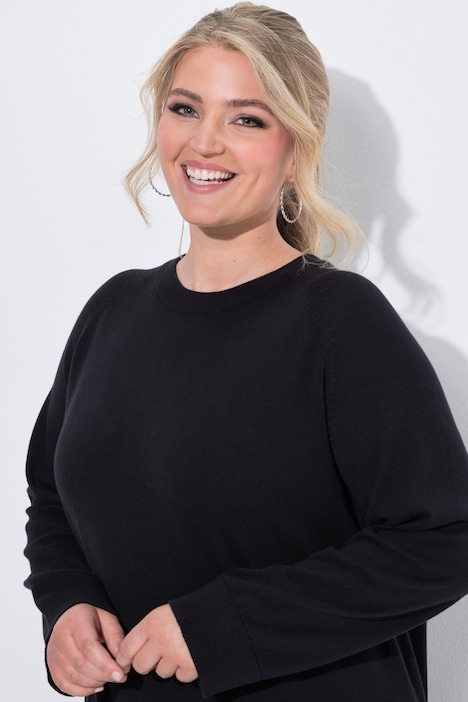 Pullover, Loose Fit, weite Ärmel