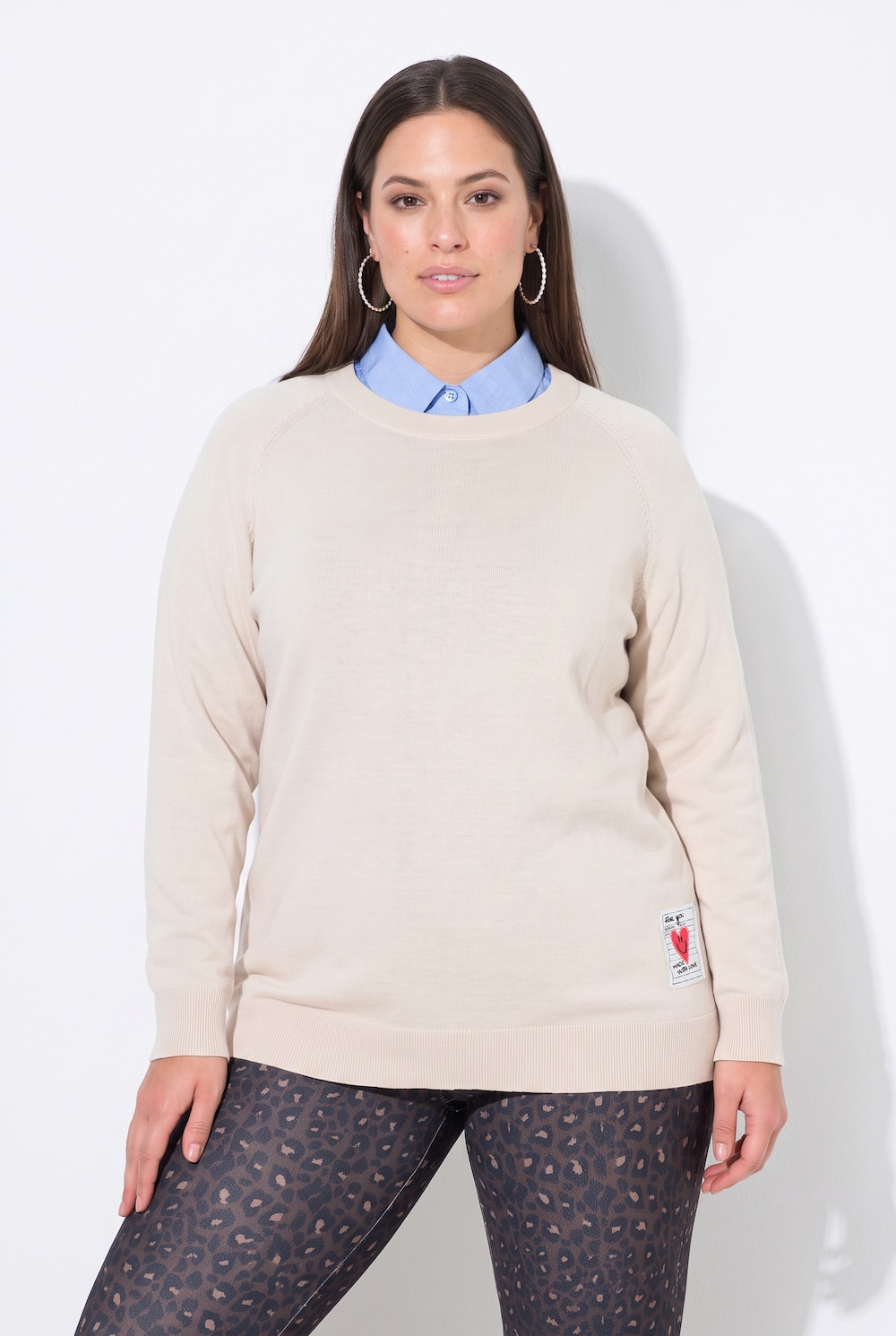 Pullover, Loose Fit, weite Ärmel