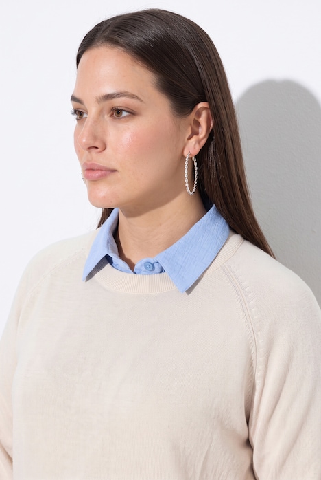 Pullover, Loose Fit, weite Ärmel