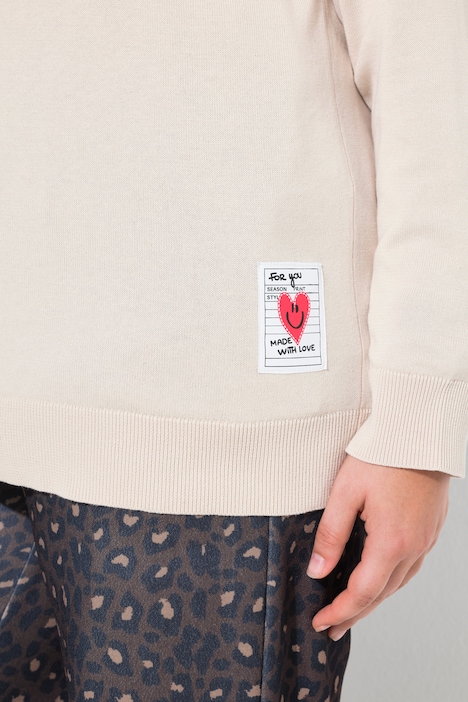 Pullover, Loose Fit, weite Ärmel