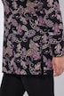 Longshirt, Paisley, A-Linie, Stehkragen, Langarm