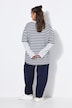 Longsleeve, Oversize Shape, Ringel, Layering-Ärmel
