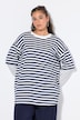 Longsleeve, Oversize Shape, Ringel, Layering-Ärmel