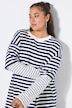 Longsleeve, Oversize Shape, Ringel, Layering-Ärmel