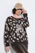 Pullover, Rehkitz, Rundhalsausschnitt, Langarm