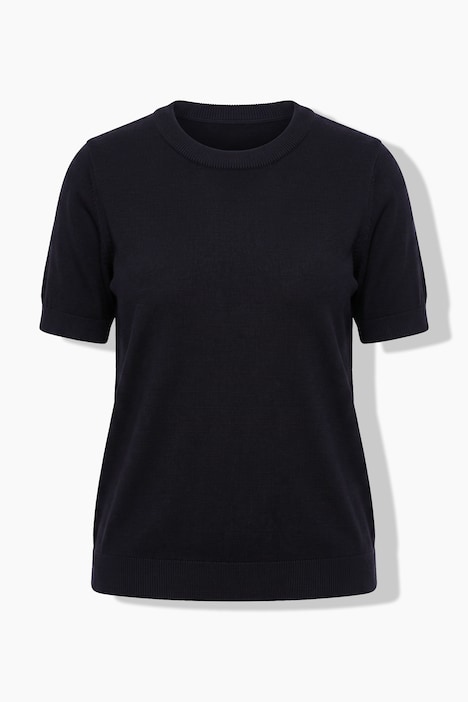 Strick-Shirt, Loose Fit, Halbarm