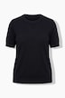 Strick-Shirt, Loose Fit, Halbarm