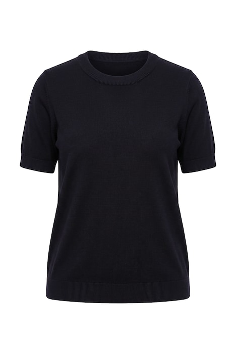 Strick-Shirt, Loose Fit, Halbarm