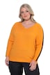 Pullover, bequemer Fit, Raglanärmel, farbiges Piping