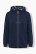 Sweatjacke, Kapuze, Langarm