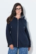 Sweatjacke, Kapuze, Langarm
