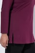 Longshirt, A-lijn, opstaande kraag, lange mouwen