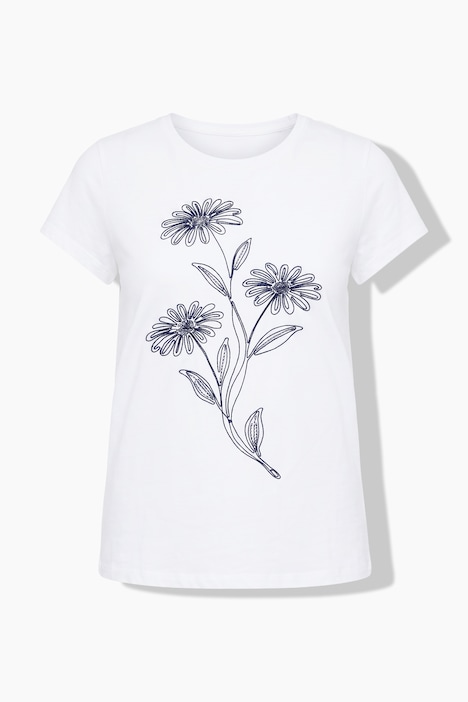 T-Shirt, Classic Shape, Pusteblume, Halbarm