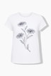 T-Shirt, Classic Shape, Pusteblume, Halbarm