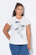 T-Shirt, Classic Shape, Pusteblume, Halbarm