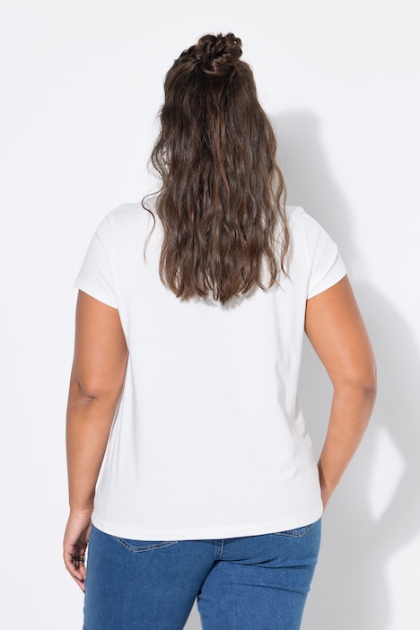 T-Shirt, Classic Shape, Pusteblume, Halbarm