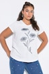 T-Shirt, Classic Shape, Pusteblume, Halbarm